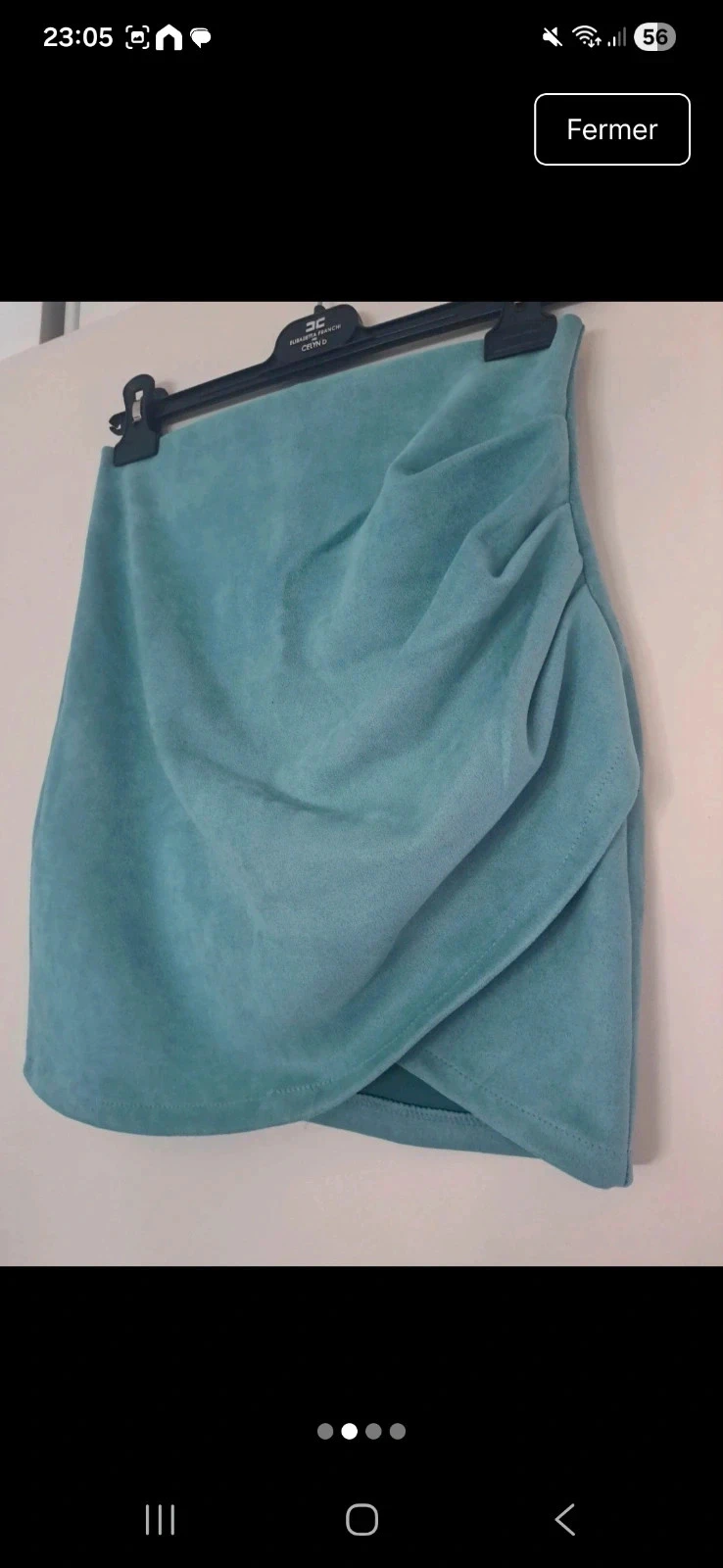 Turquoise skirt – photo 3